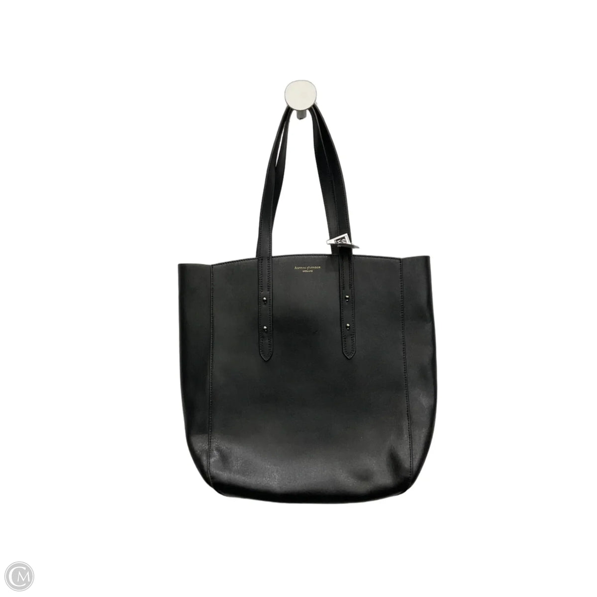 Tote Leather By Cma, Size: Medium