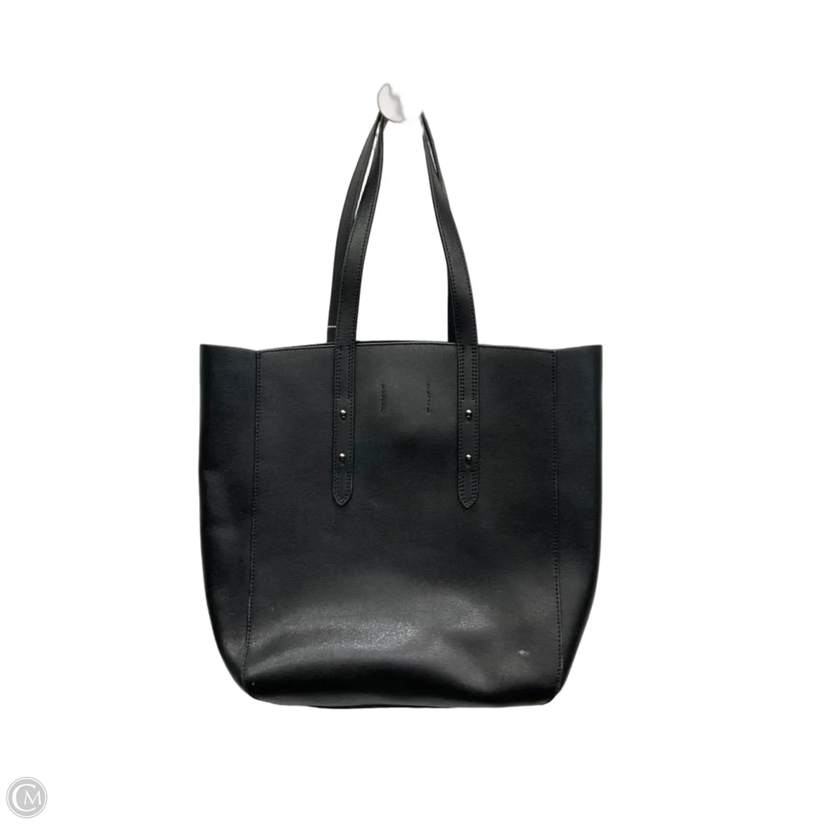 Tote Leather By Cma, Size: Medium