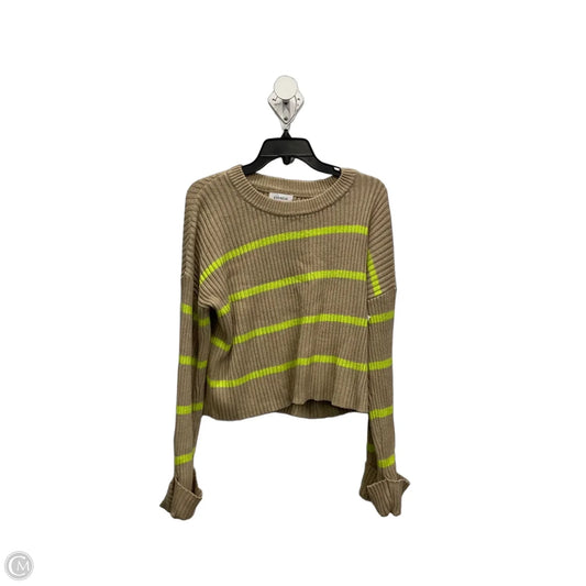 Sweater By Evereve In Brown, Size: L
