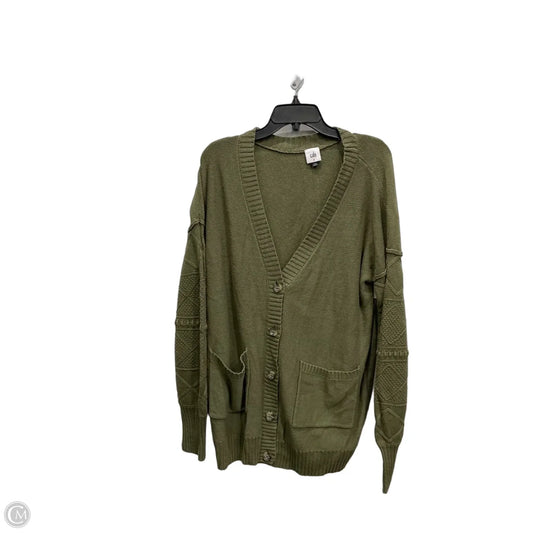 Cardigan By Cabi In Green, Size: M