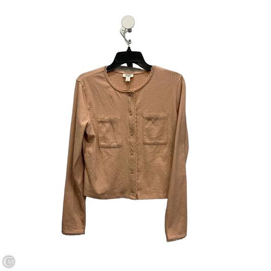Cardigan By Ana In Pink, Size: L