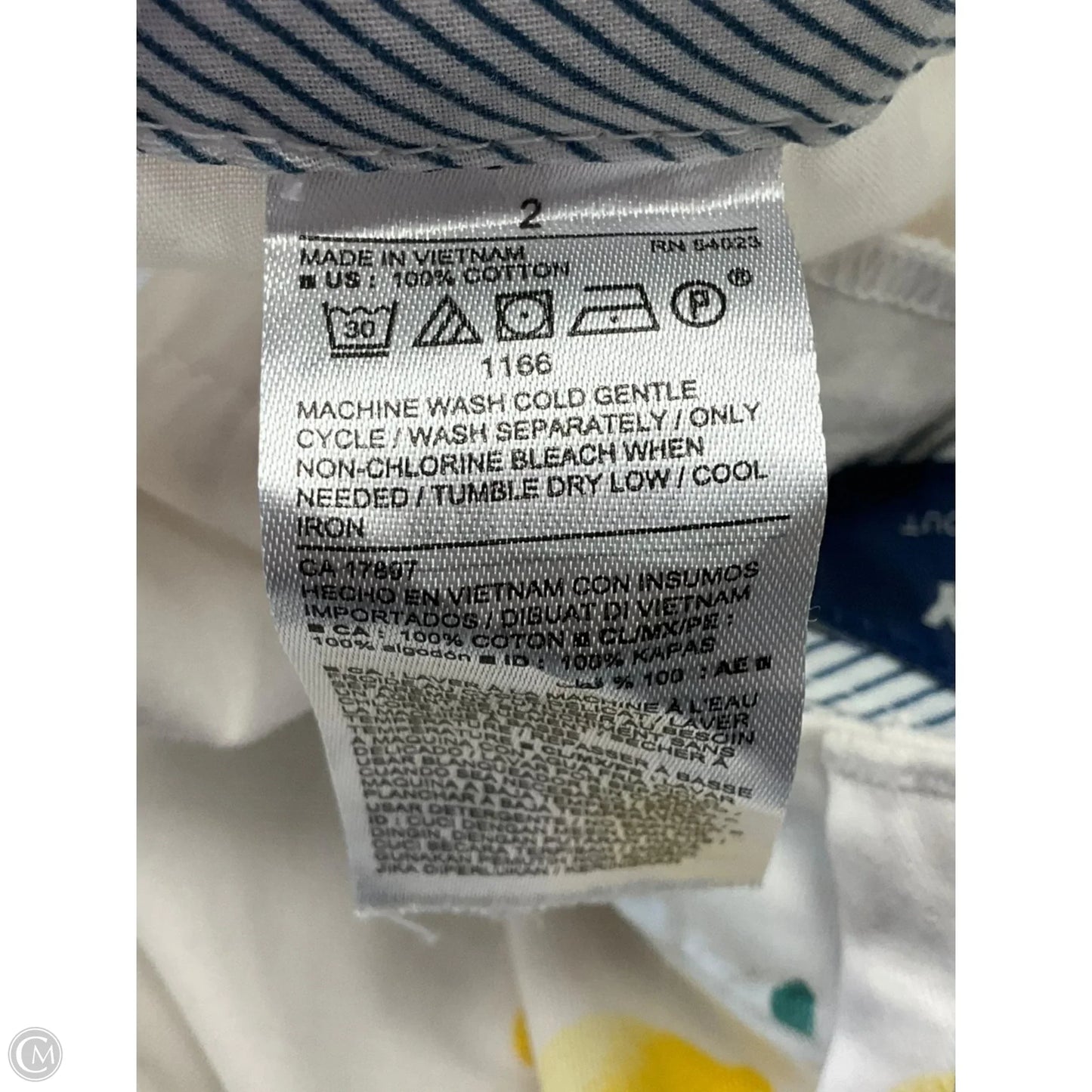 Shorts By Old Navy In White, Size: 2