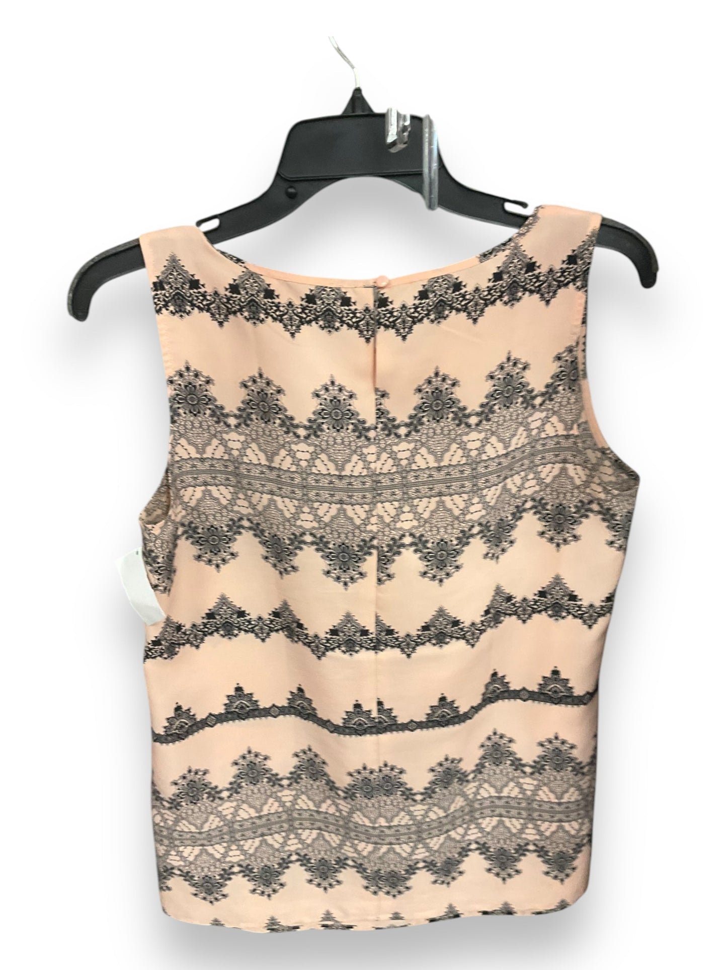 Blouse Short Sleeve By Loft In Blush, Size: S