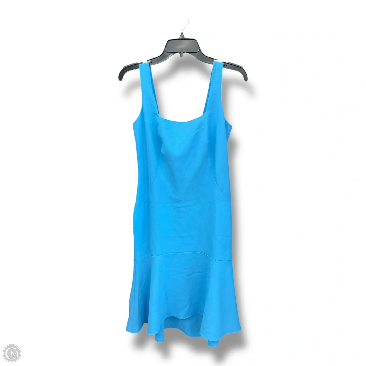 Dress Casual Midi By Ann Taylor In Blue, Size: Xs