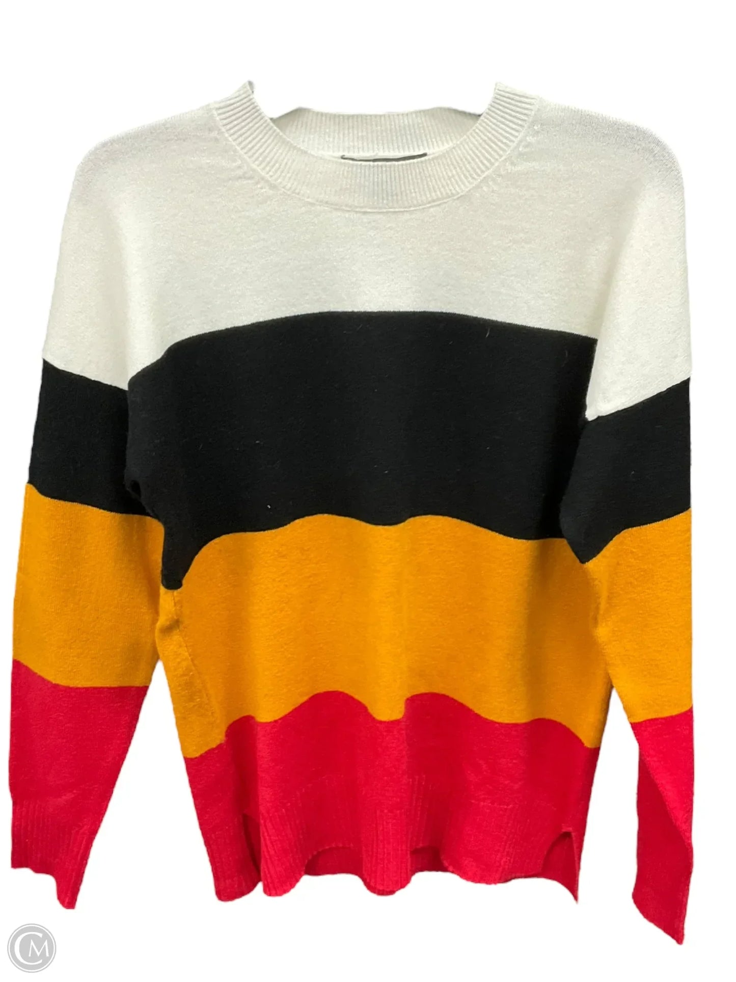 Sweater By French Connection In Multi-colored, Size: Xs