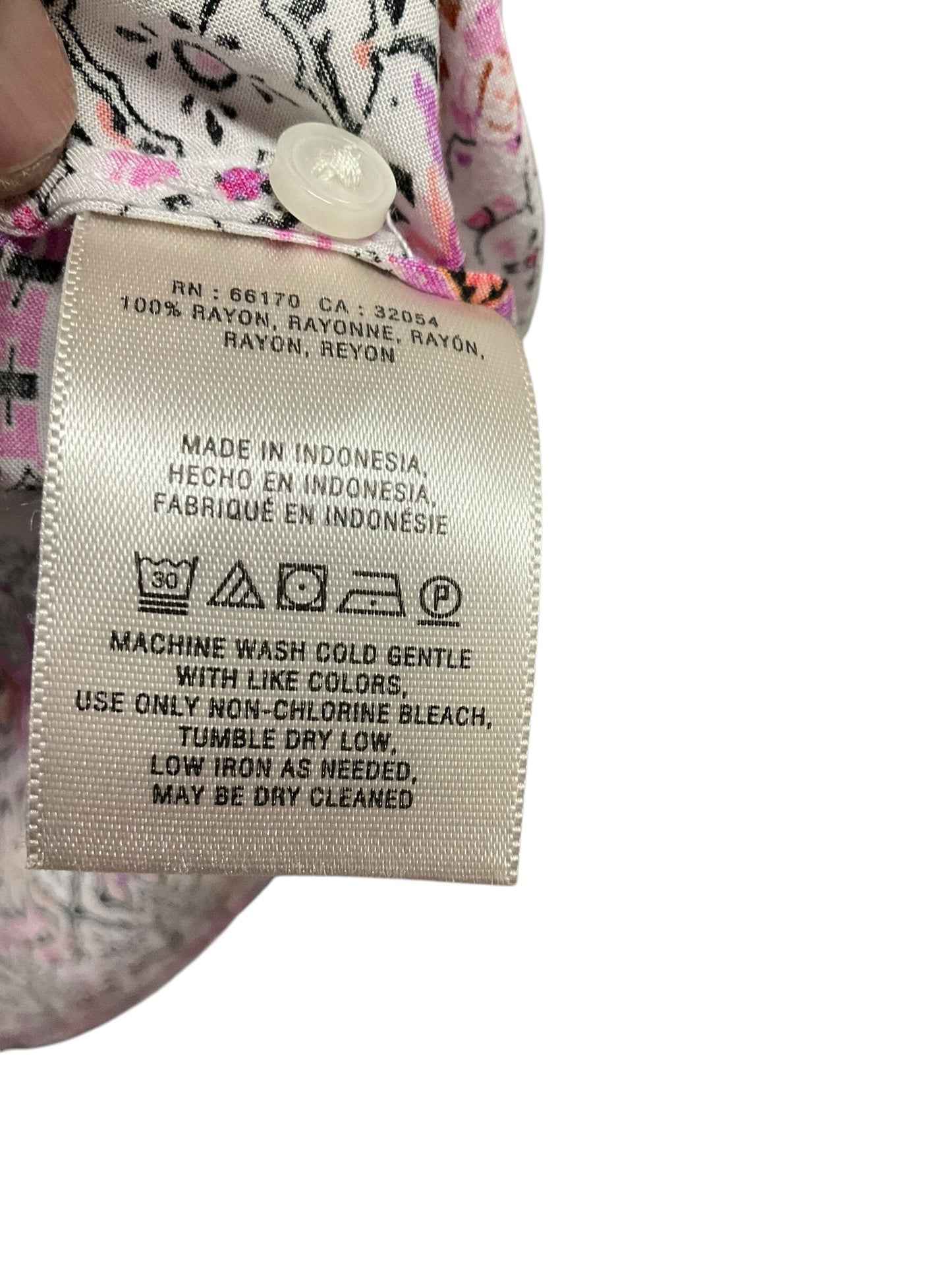 Blouse Long Sleeve By Anthropologie  Size: Xs