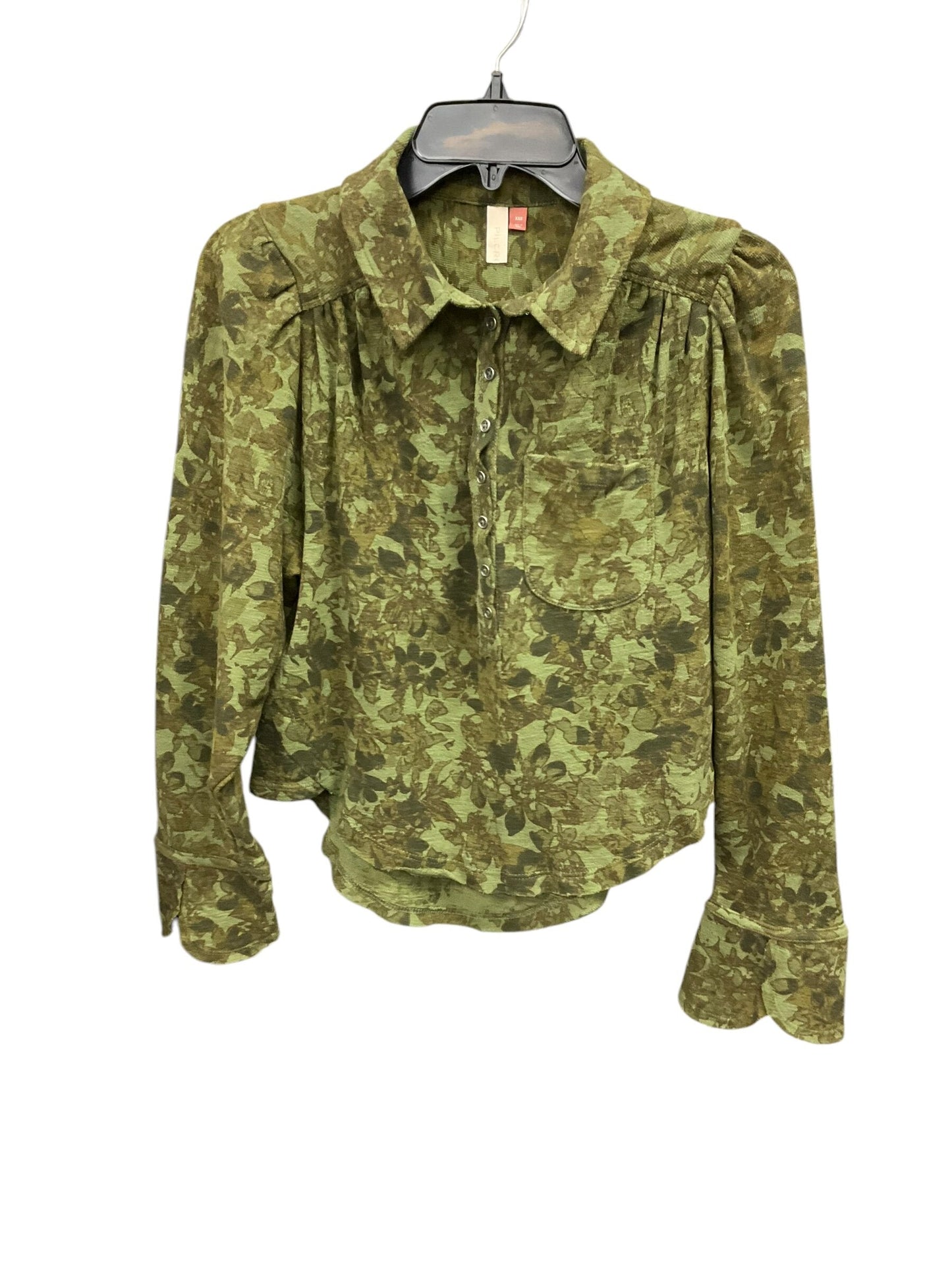 Top Long Sleeve By Pilcro  Size: Xxs