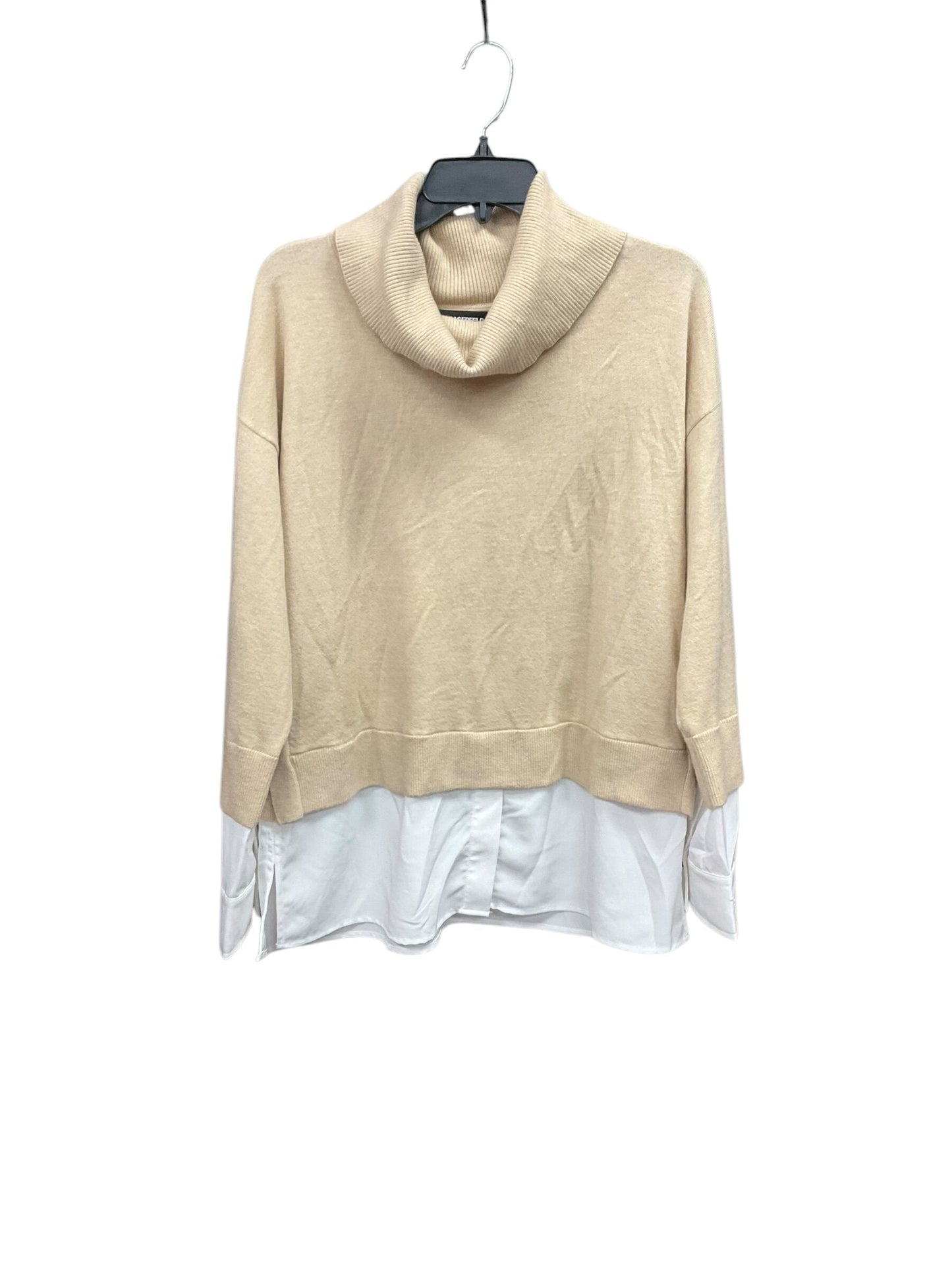 Top Long Sleeve Designer By Karl Lagerfeld  Size: L