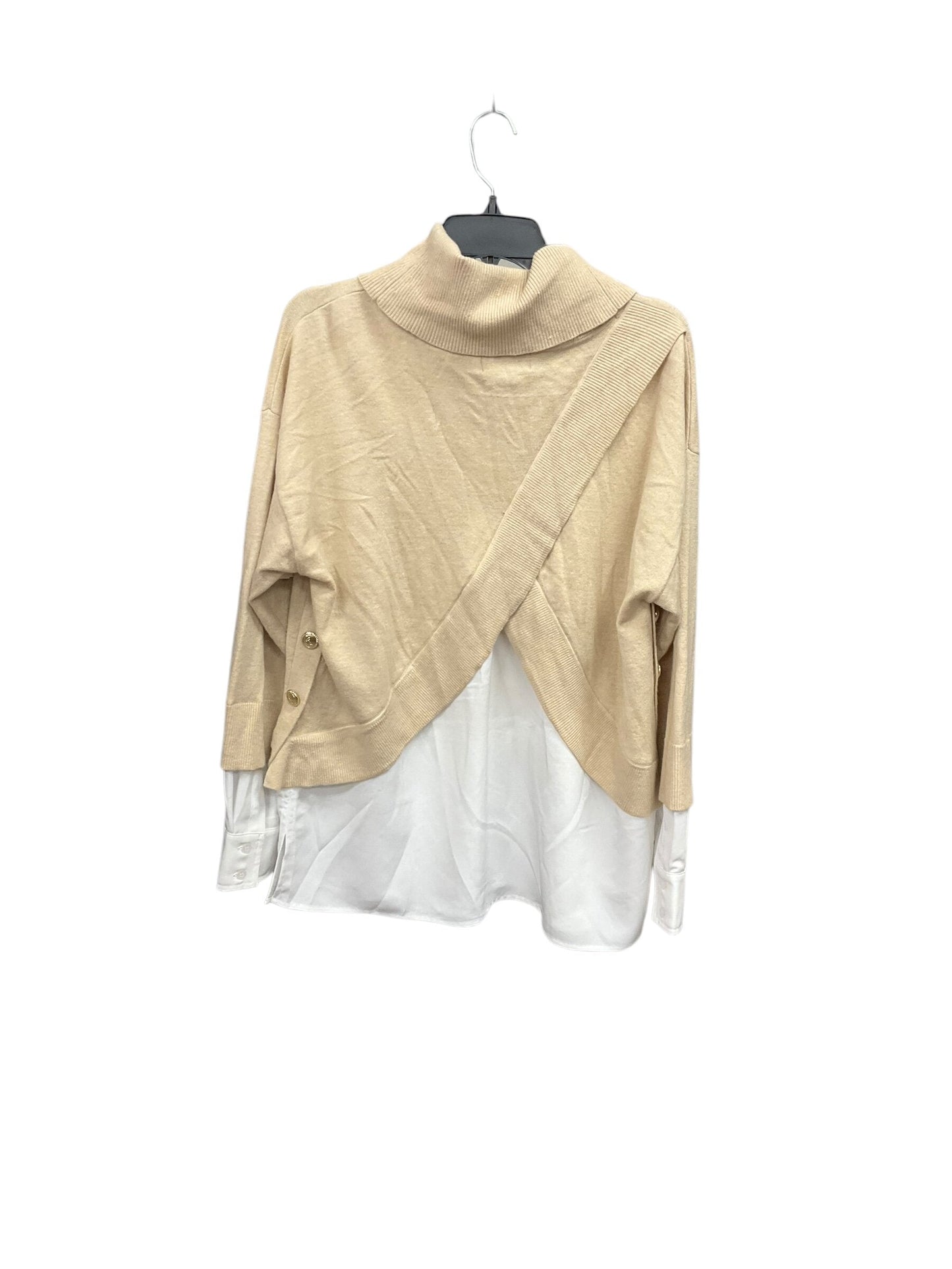 Top Long Sleeve Designer By Karl Lagerfeld  Size: L