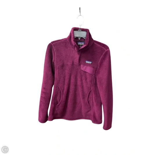 Athletic Fleece By Patagonia In Purple, Size: Xs
