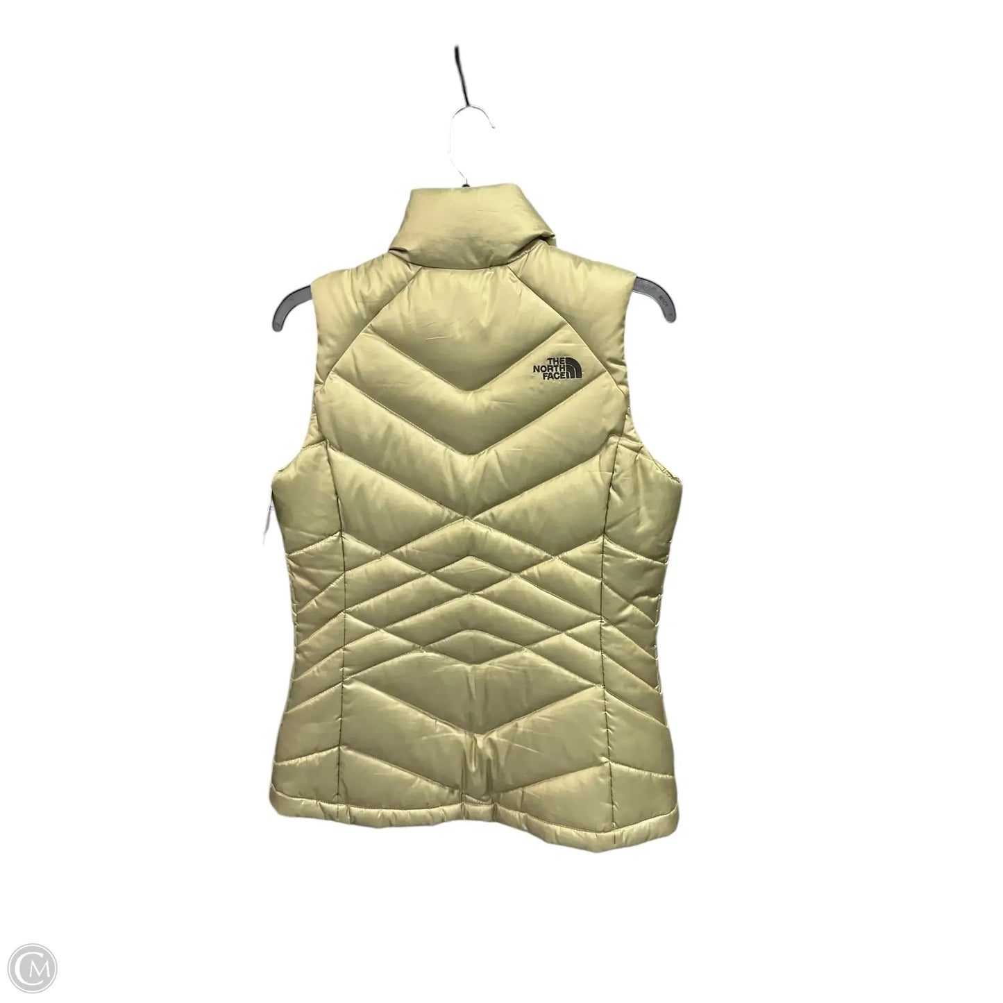Vest Puffer & Quilted By The North Face In Green, Size: S