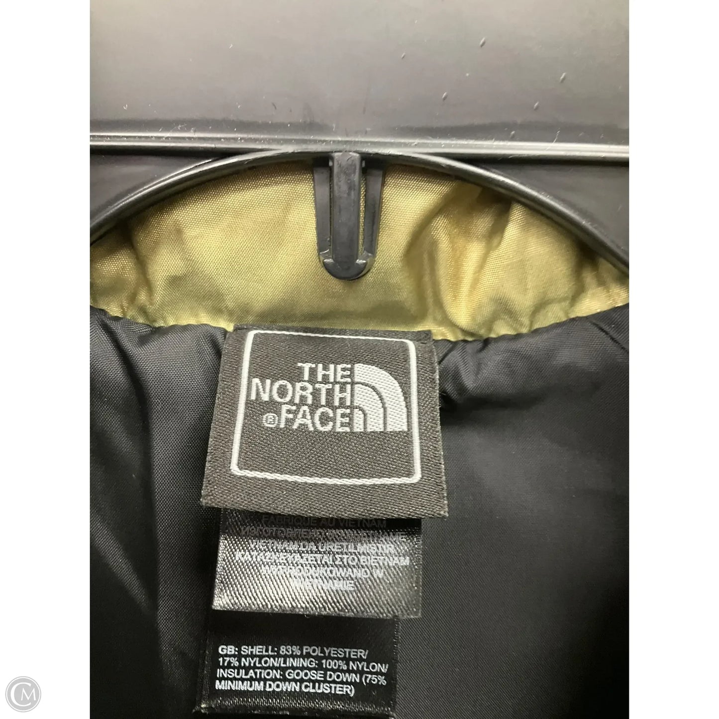 Vest Puffer & Quilted By The North Face In Green, Size: S