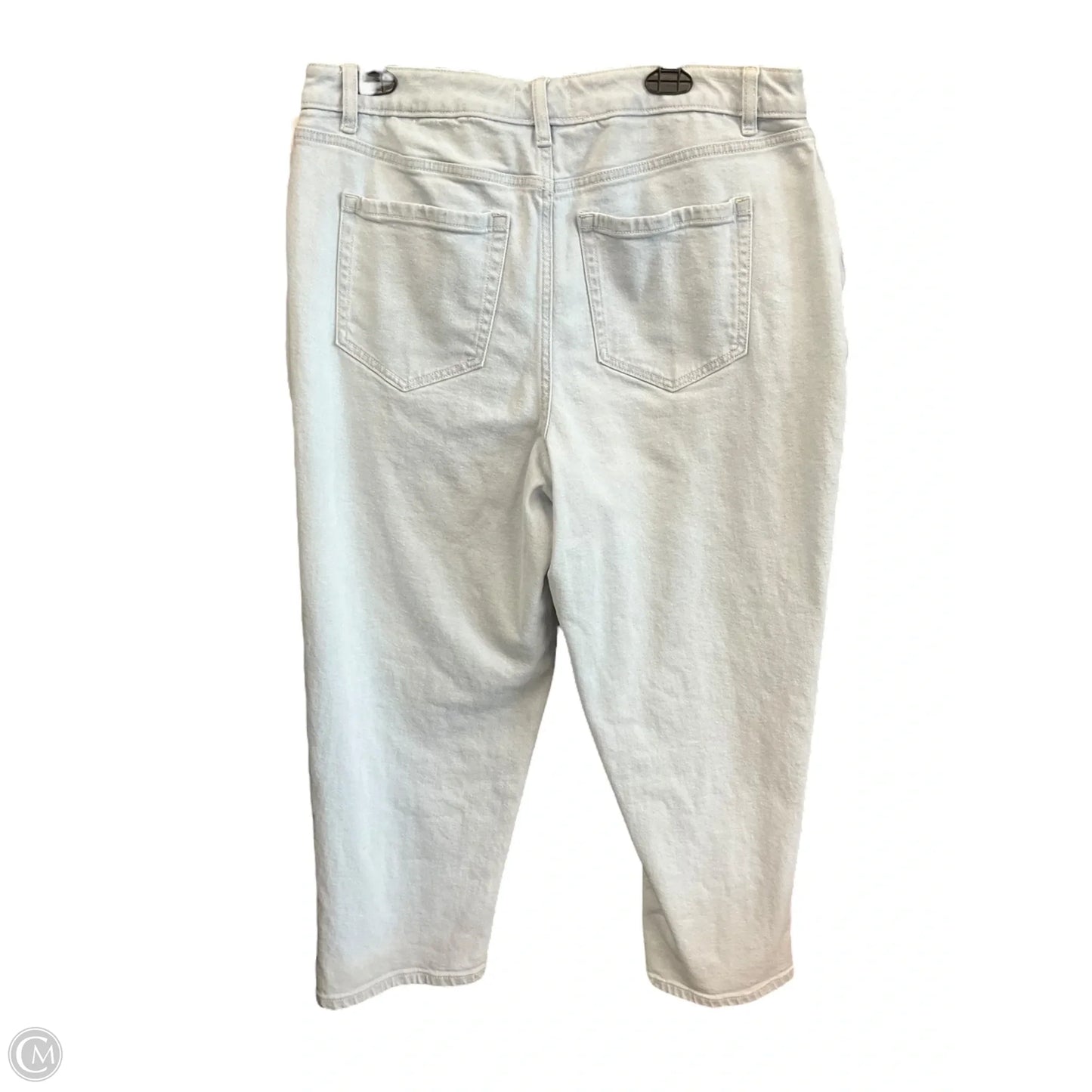 Capris By Lane Bryant In Blue Denim, Size: 14
