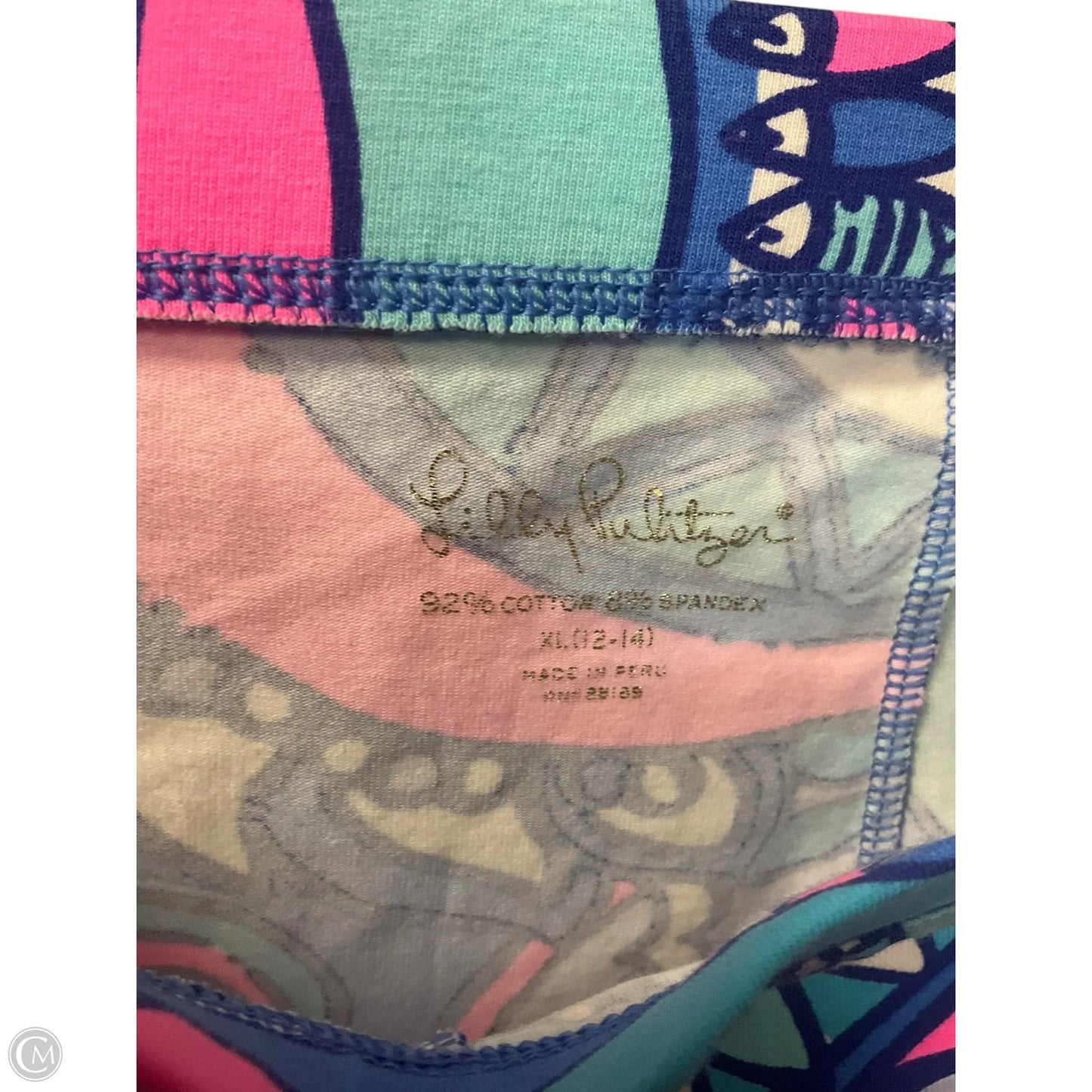 Pants Designer By Lilly Pulitzer In Multi-colored, Size: Xl
