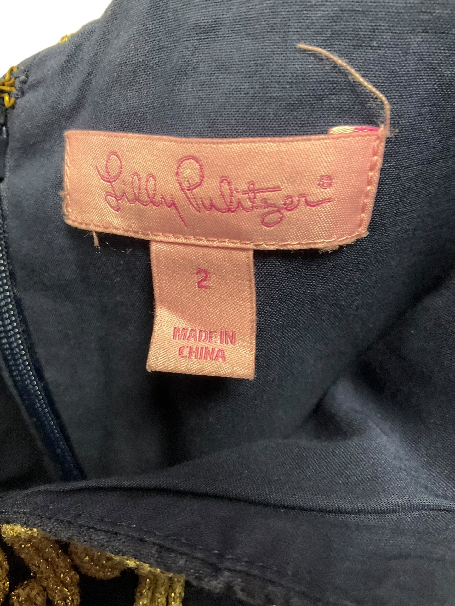 Dress Casual Midi By Lilly Pulitzer  Size: Xs