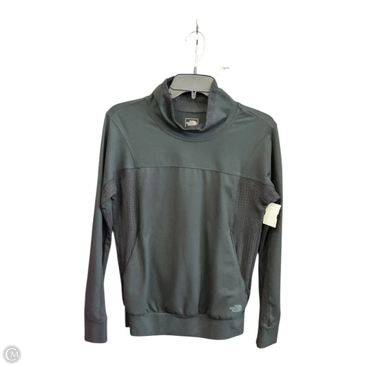 Athletic Top Long Sleeve Crewneck By The North Face In Black, Size: Xs
