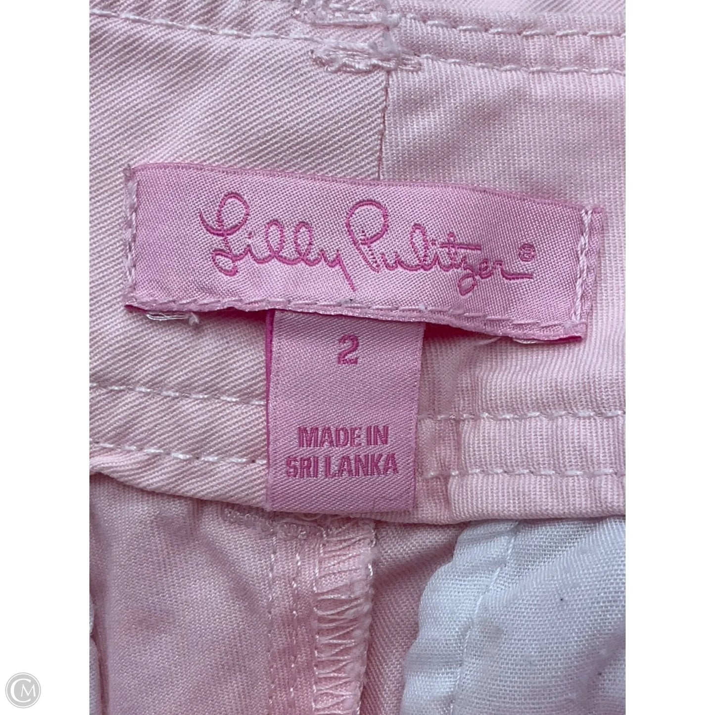 Shorts By Lilly Pulitzer In Pink, Size: 2