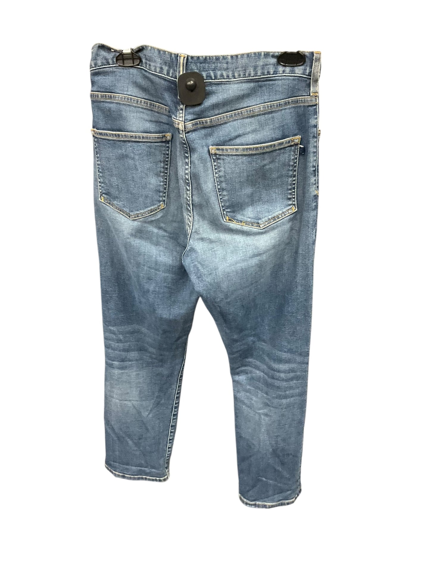 Jeans Straight By Pilcro In Blue Denim, Size: 10