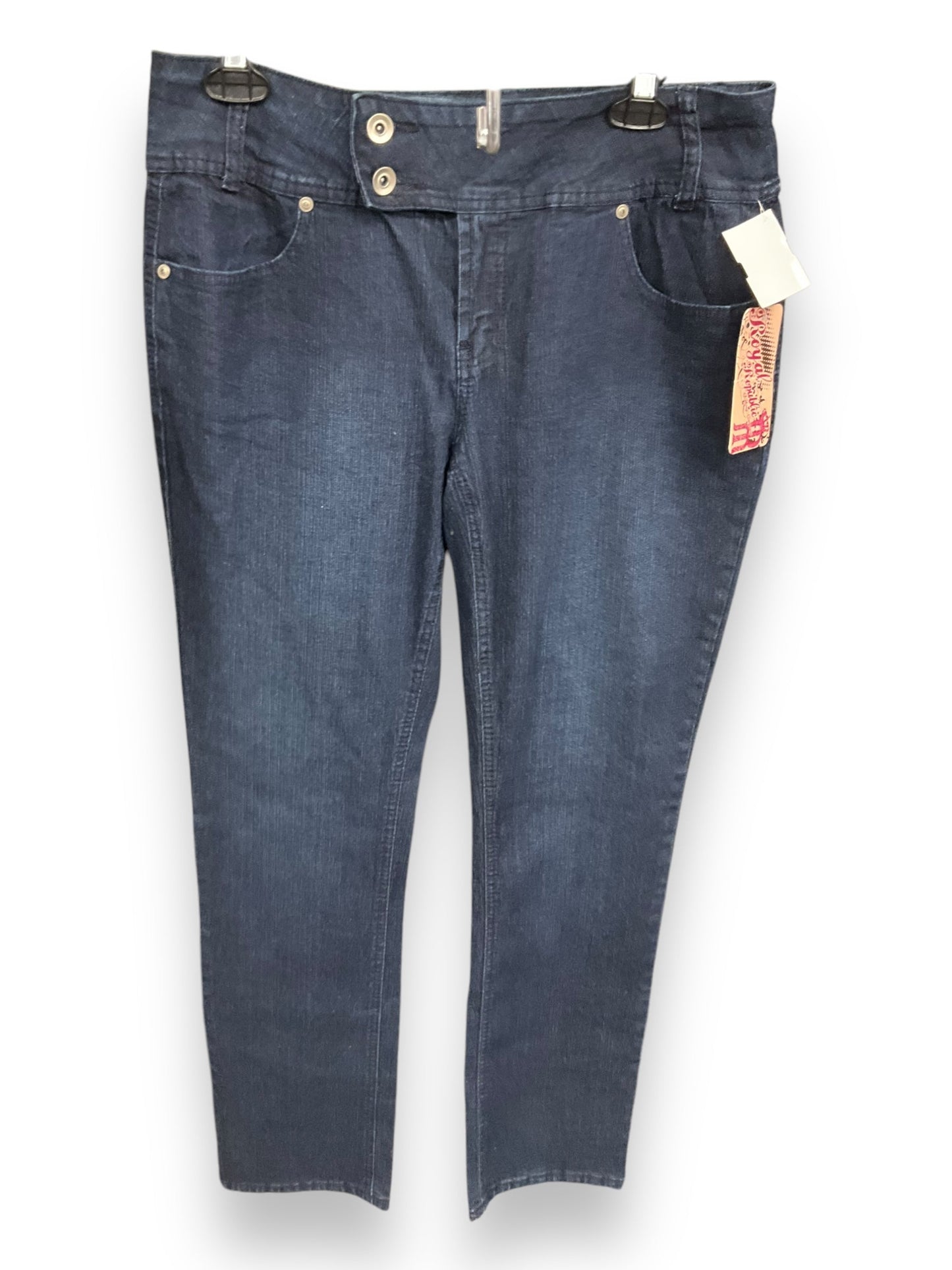Jeans Boot Cut By Clothes Mentor In Blue Denim, Size: 18