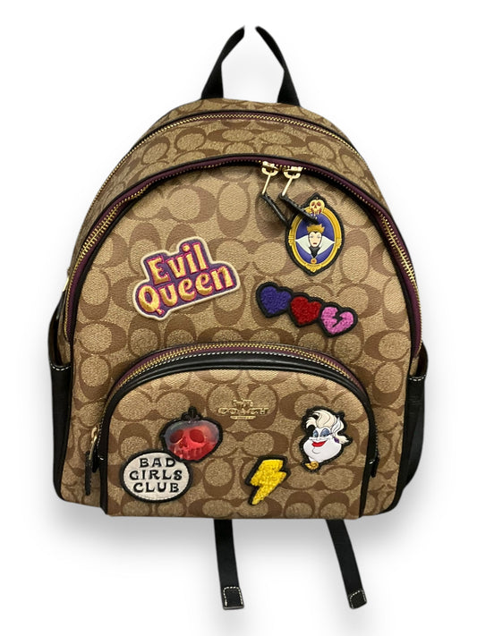Backpack Designer By Coach, Size: Medium