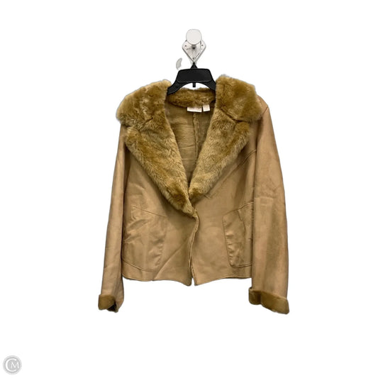 Coat Other By Chicos In Tan, Size: 3x