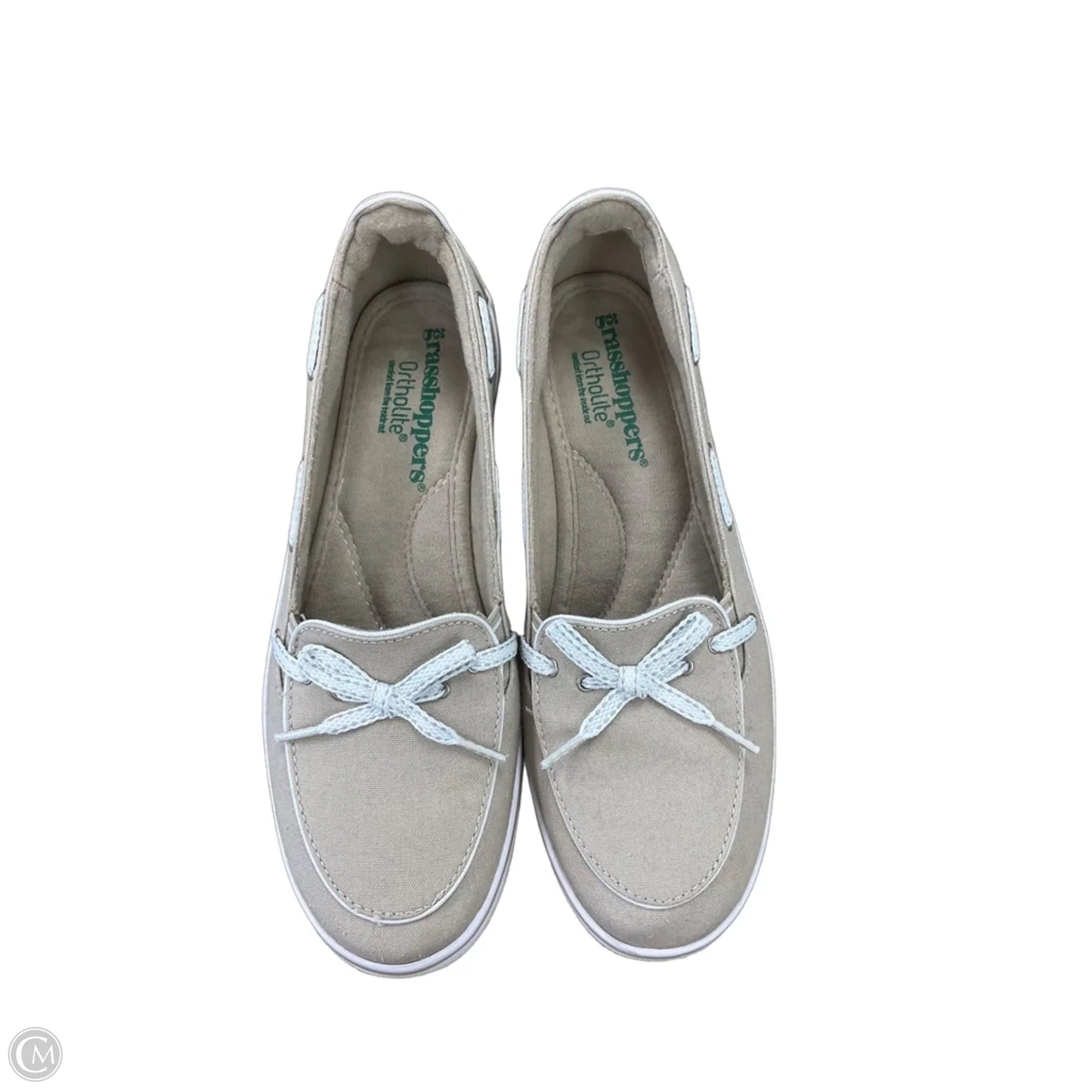 Shoes Flats By Grasshoppers In Tan, Size: 7