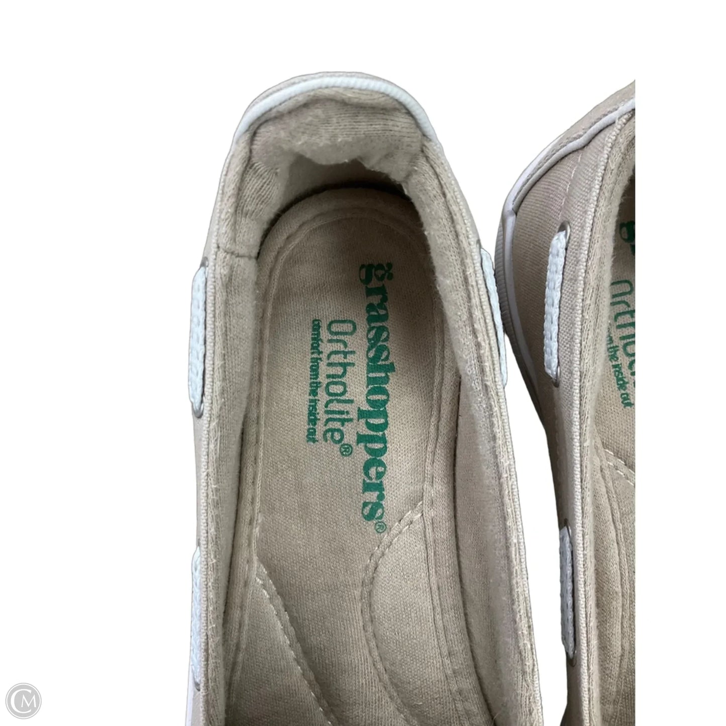 Shoes Flats By Grasshoppers In Tan, Size: 7