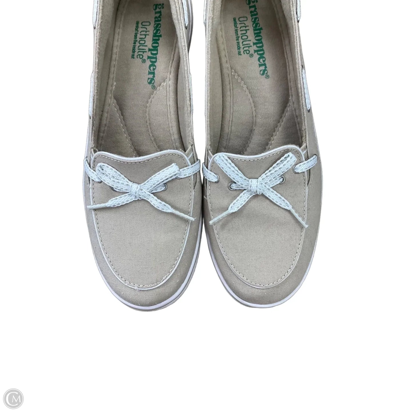 Shoes Flats By Grasshoppers In Tan, Size: 7