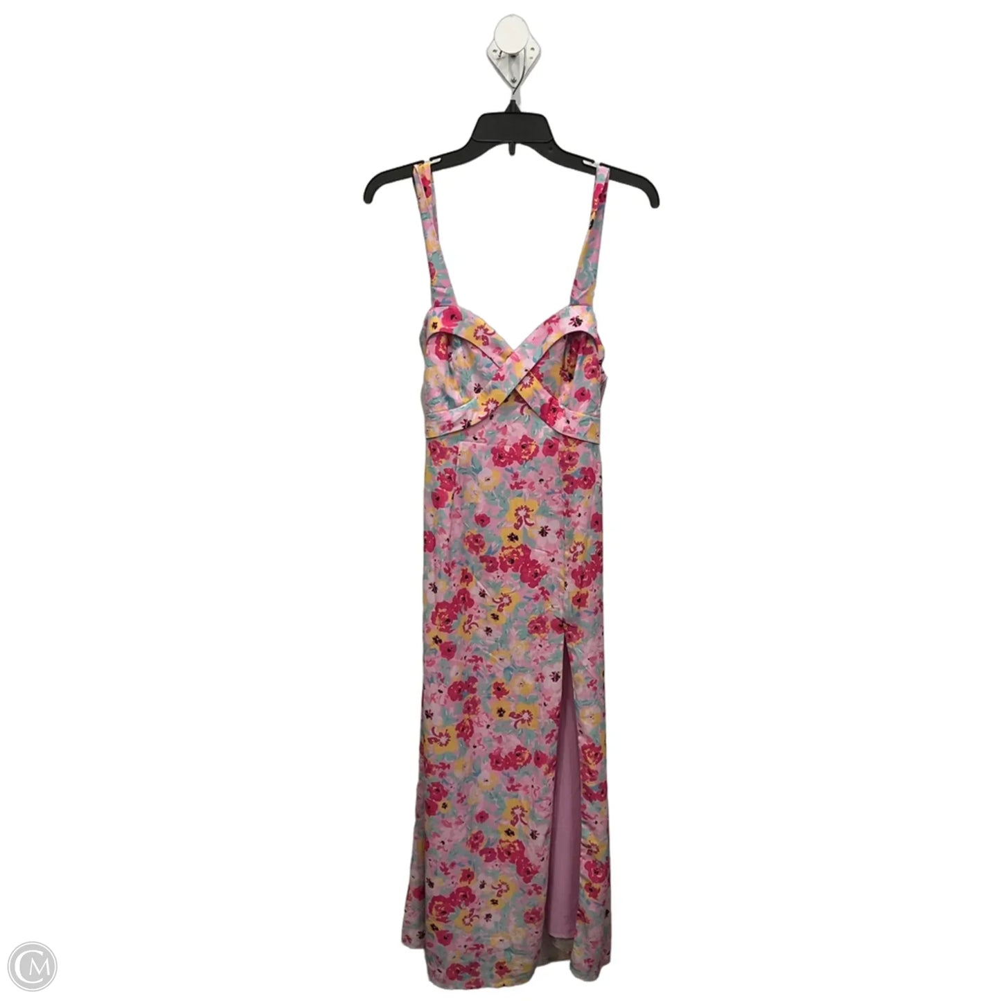 Dress Casual Maxi By Showpo In Pink, Size: S