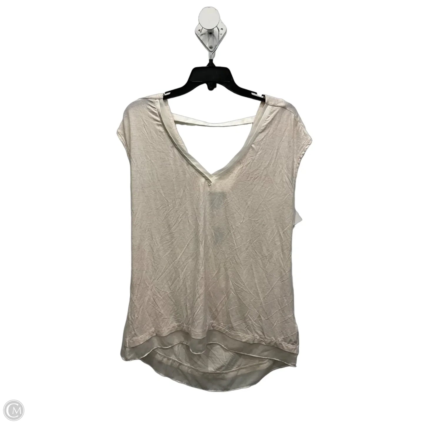 Top Sleeveless By White House Black Market In Tan, Size: M