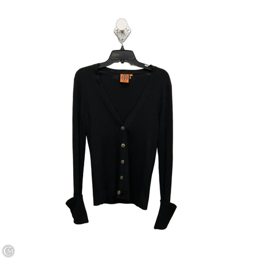 Cardigan Designer By Tory Burch In Black, Size: Xl