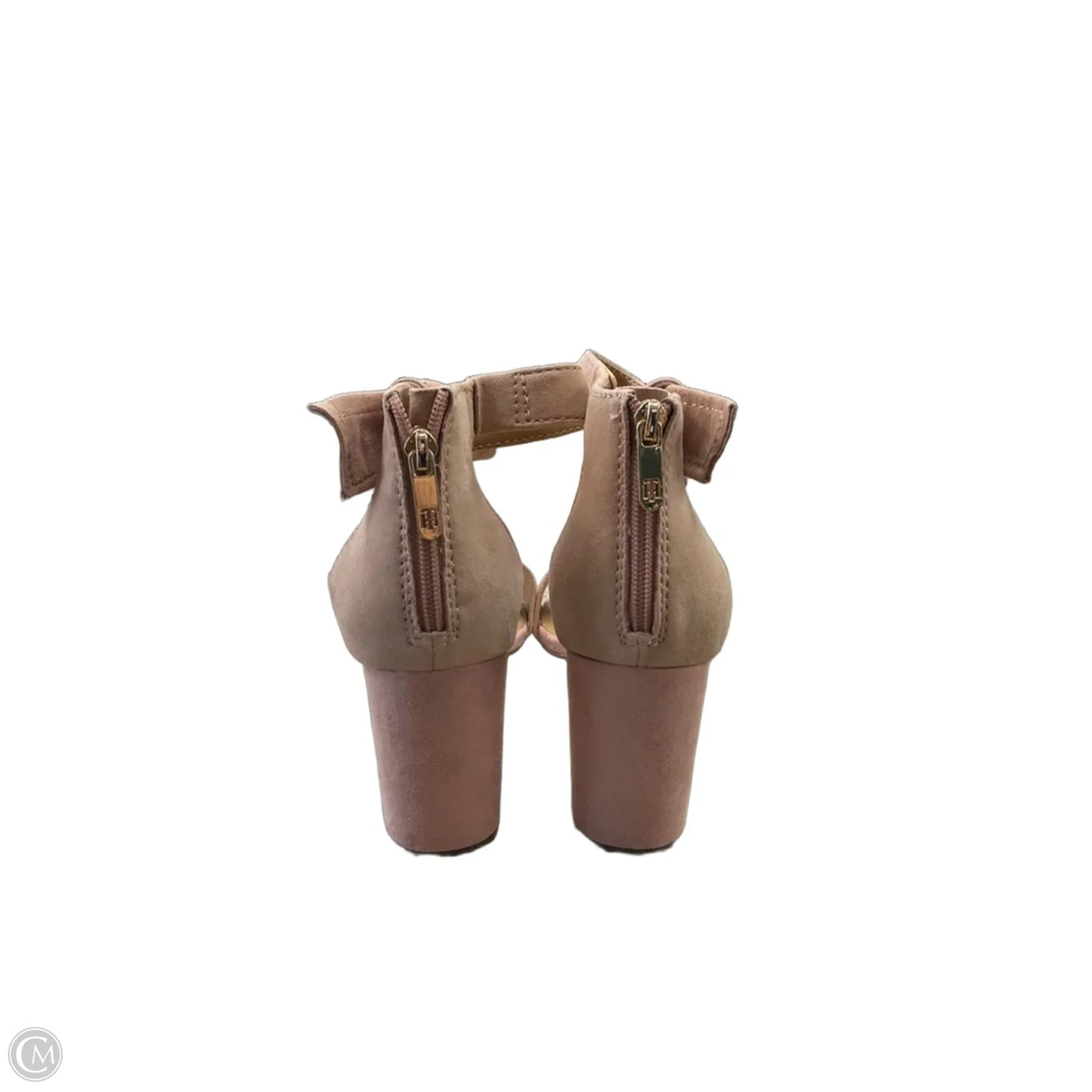 Shoes Heels Block By Tommy Hilfiger In Pink, Size: 9.5
