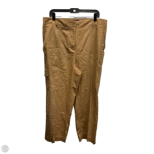 Pants Cargo & Utility By Talbots In Tan, Size: 16