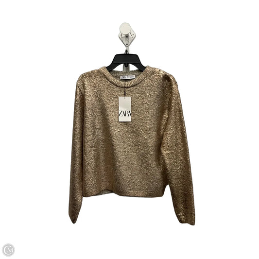 Sweater By Zara In Pink, Size: Xl
