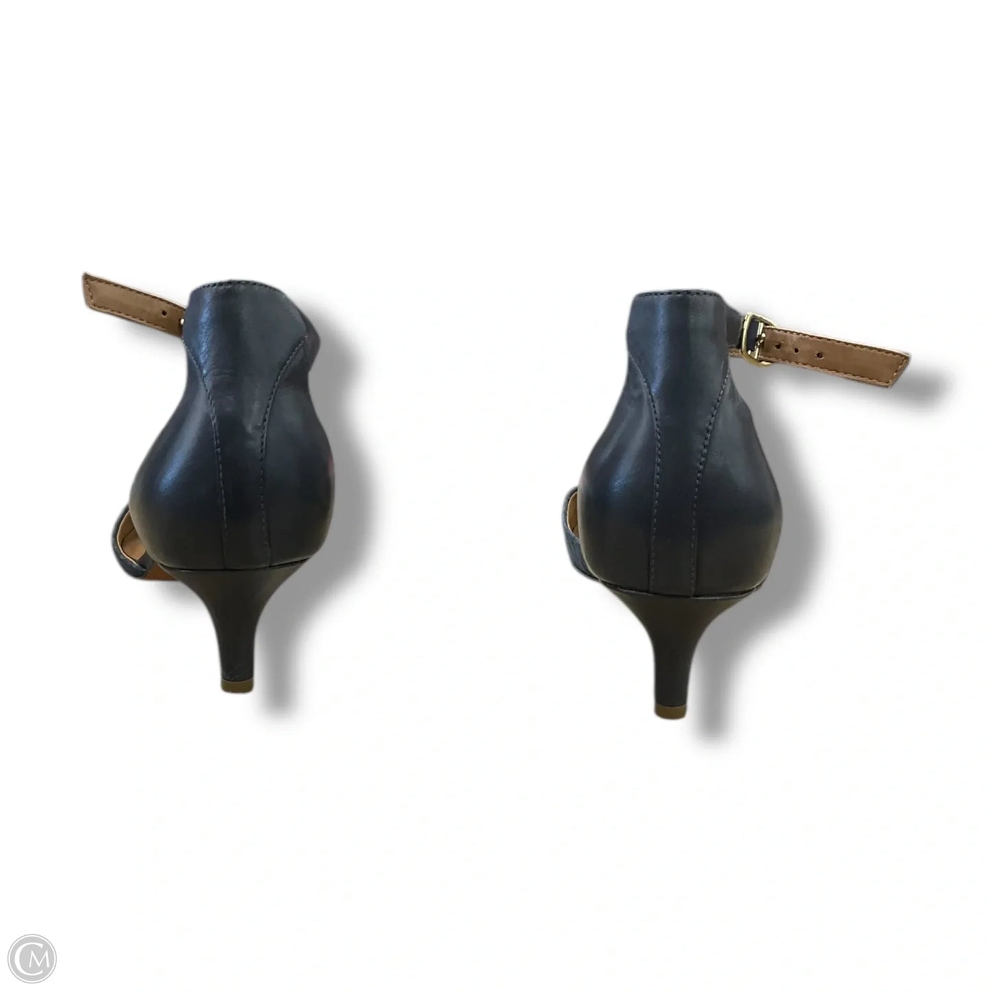 Shoes Heels Stiletto By Clarks In Blue, Size: 8.5