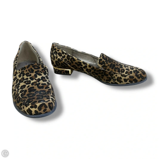 Shoes Flats By Bellini In Animal Print, Size: 11