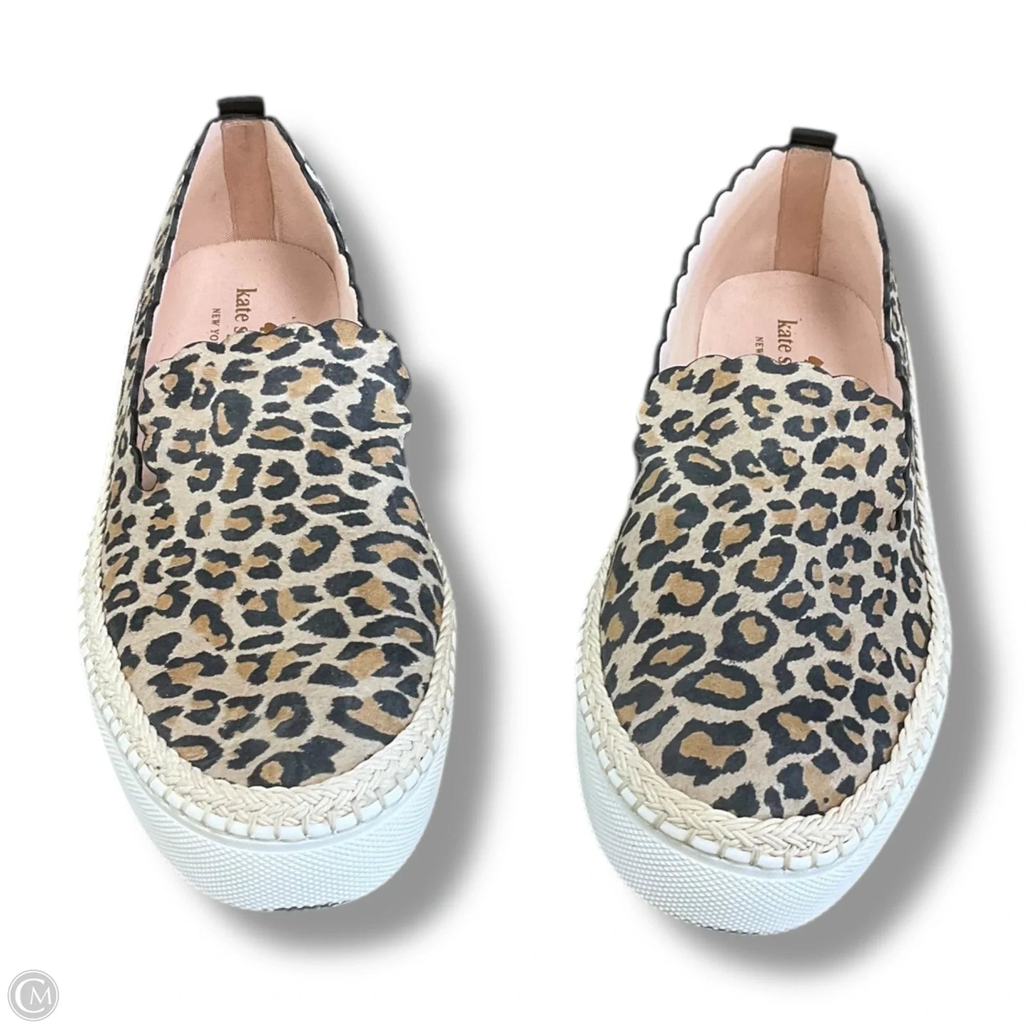 Shoes Designer By Kate Spade In Animal Print, Size: 11