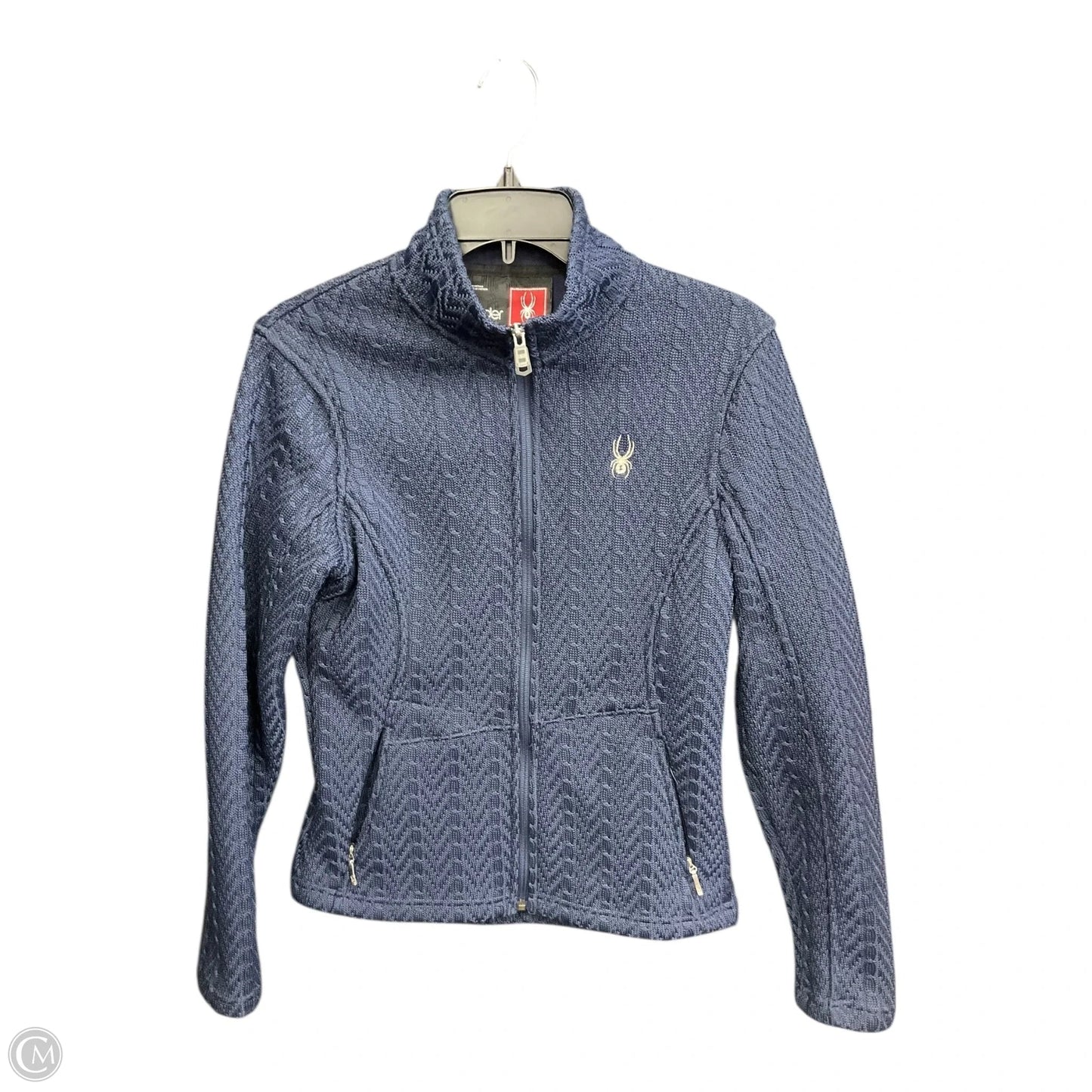 Jacket Other By Spyder In Navy, Size: M