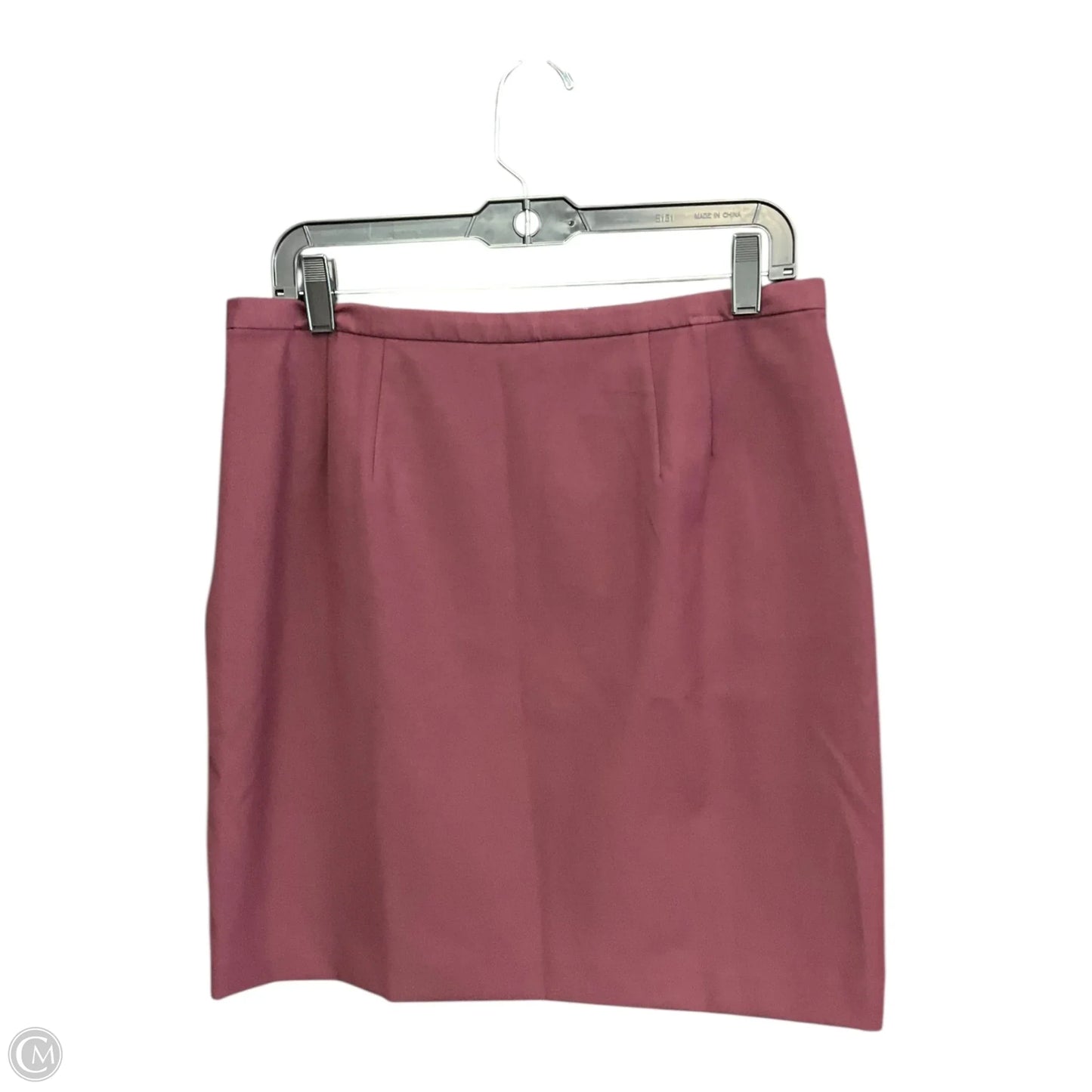 Skirt Mini & Short By Talbots In Maroon, Size: 8
