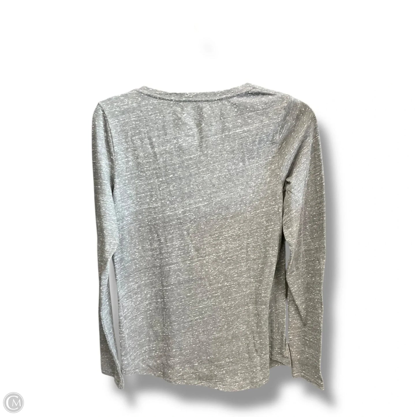 Top Long Sleeve By Sonoma In Grey, Size: Xs