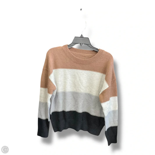 Sweater By Cupshe In Multi-colored, Size: M