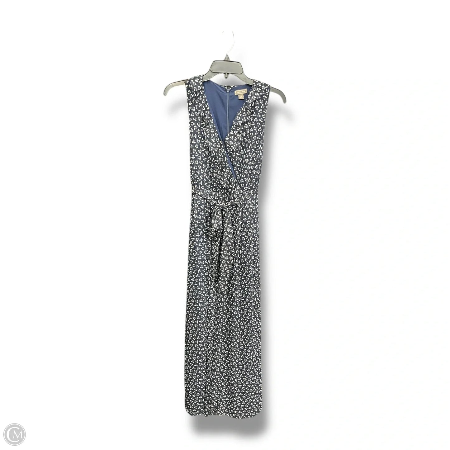 Jumpsuit By Point Sur In Black & White, Size: 4p