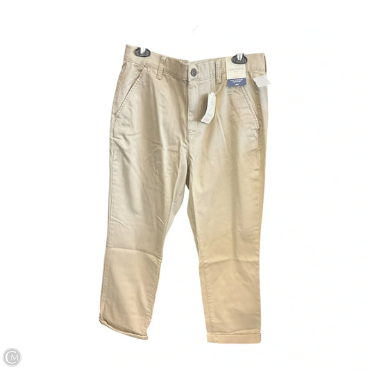 Pants Chinos & Khakis By St Johns Bay In Tan, Size: 12