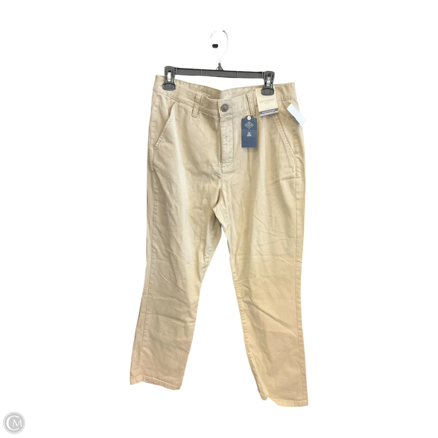 Pants Chinos & Khakis By St Johns Bay In Tan, Size: 10