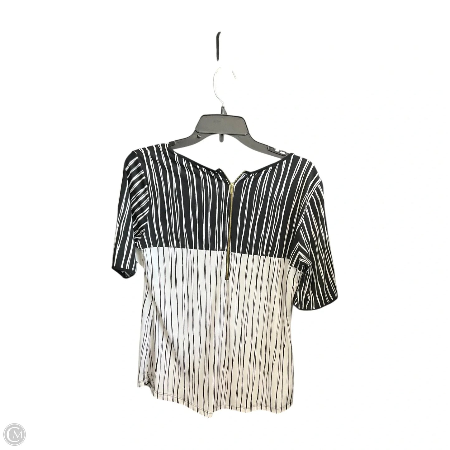 Top Long Sleeve By Worthington In Multi-colored, Size: M