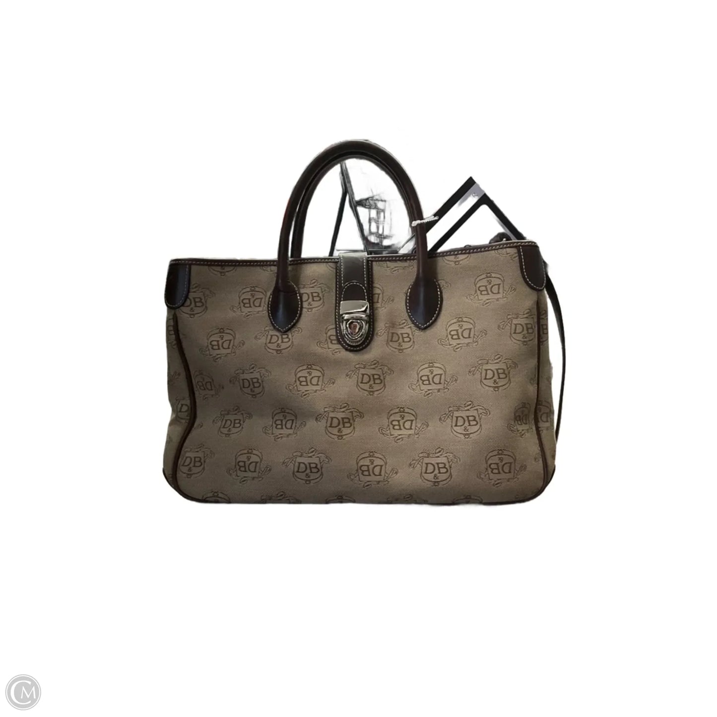 Crossbody Designer By Dooney And Bourke, Size: Large