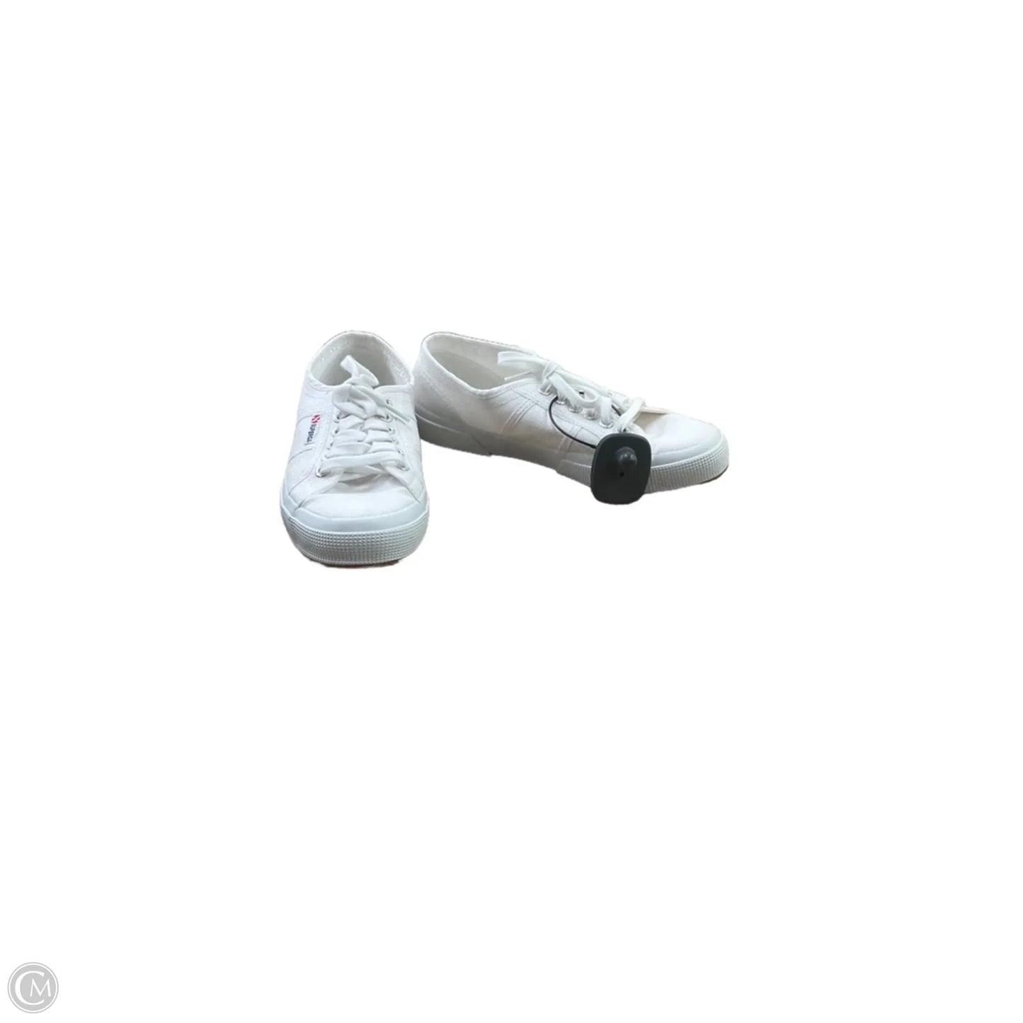 Shoes Sneakers By Superga In White, Size: 8