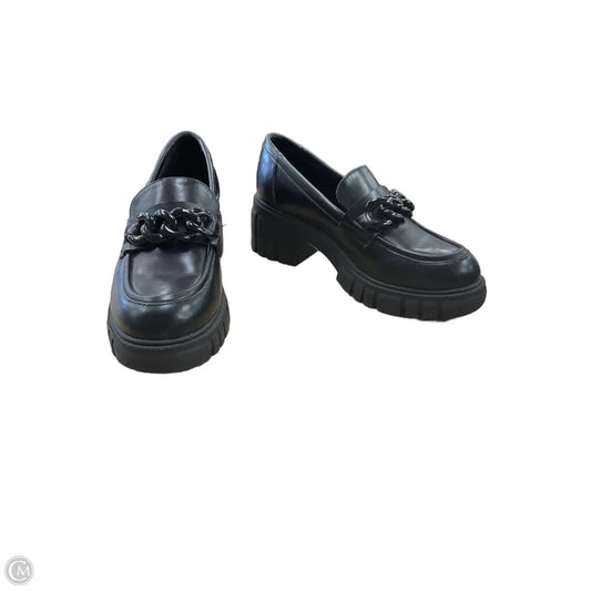 Shoes Heels Block By Michael Shannon In Black, Size: 8