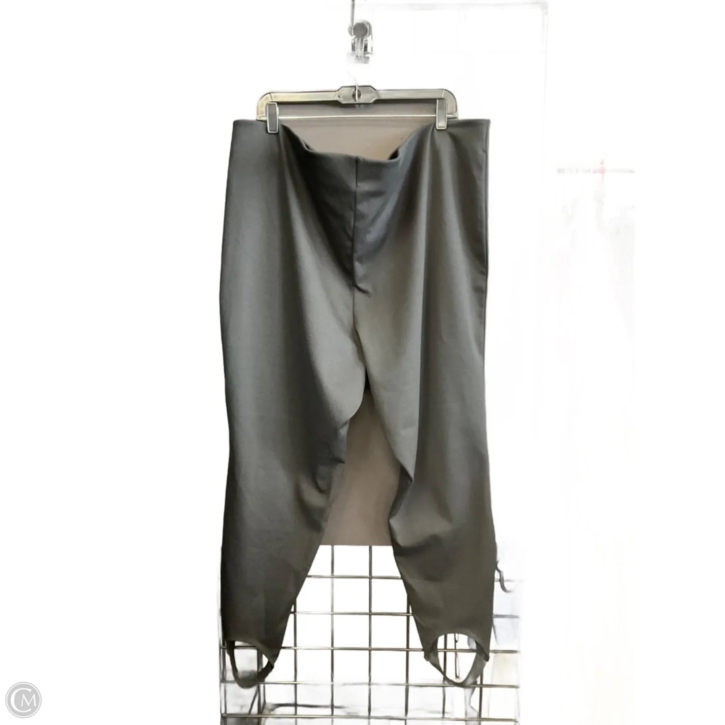 Pants Joggers By H&m In Black, Size: 4x