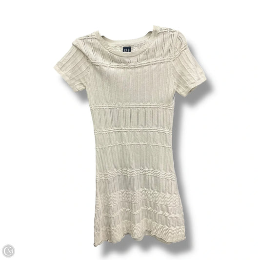Dress Sweater By Gap In Beige, Size: Xs